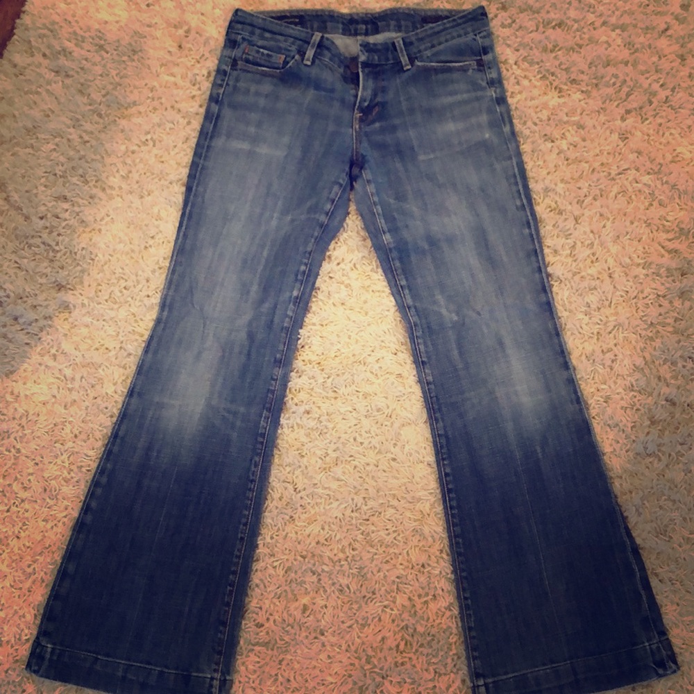 Citzens of Humanity Faye Wide Leg Jeans